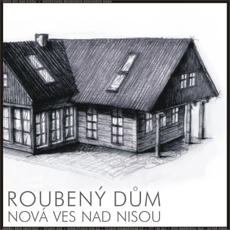 NOVÁ ROUBENKA - Nová Ves n N. | Tradiční technologie stavby, která kombinuje historické prvky zároveň s původními i novodobými konstrukčními možnostmi. 